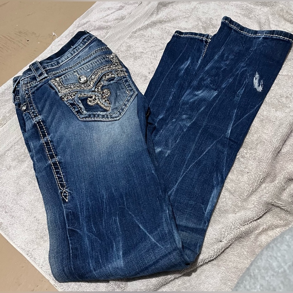 Rock revival jeans size 25